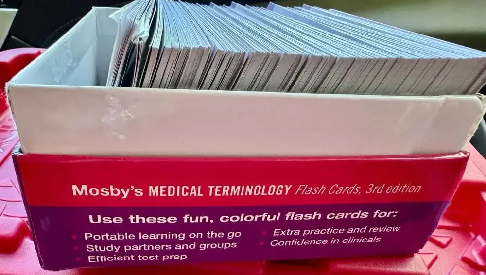Mosby's Medical Terminology Flash Cards 3rd Edition:211-599